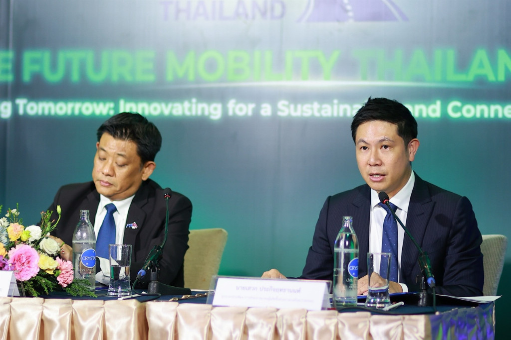 泰国汽车零部件制造商协会（TAPMA）正式宣布启动“未来出行泰国2025”