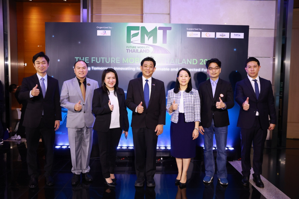 泰国汽车零部件制造商协会（TAPMA）正式宣布启动“未来出行泰国2025”