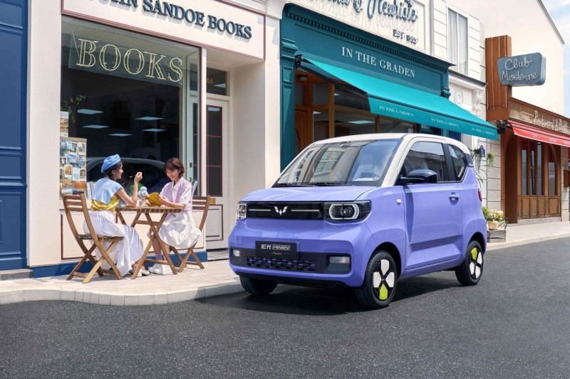 售2.98万元起 五菱宏光MINIEV推出限时优惠活动