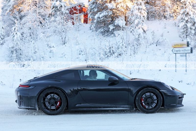 保时捷新911 GT3 Touring谍照曝光 将2024年亮相