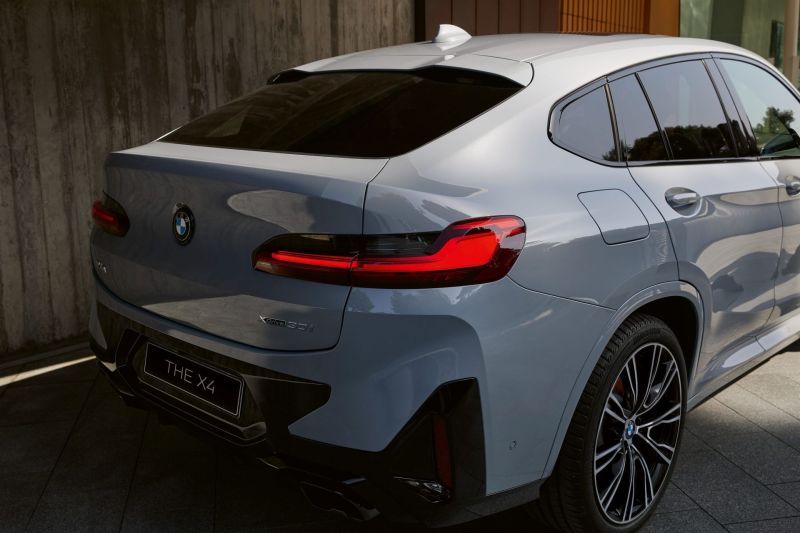 继任车型为iX4 BMW X4燃油版预计2025年底停产