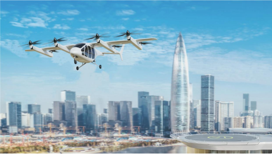 立足研发，沃飞长空推动安全、经济、绿色、舒适的低空出行