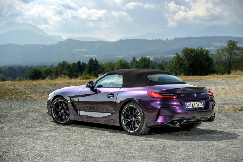 三款新配色/外观细节调整 新款BMW Z4官图发布