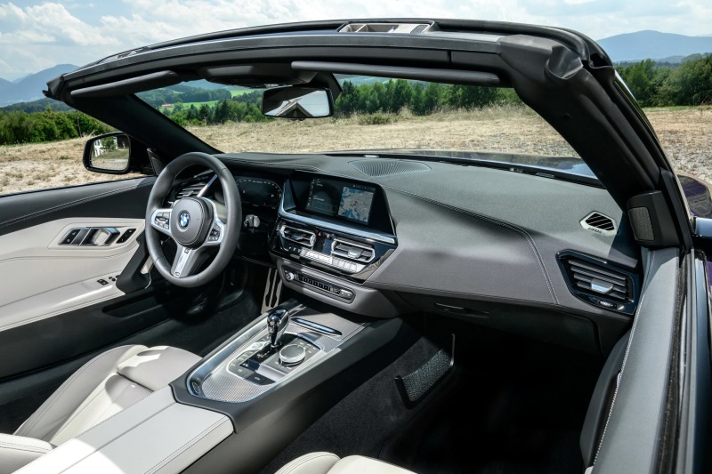 三款新配色/外观细节调整 新款BMW Z4官图发布