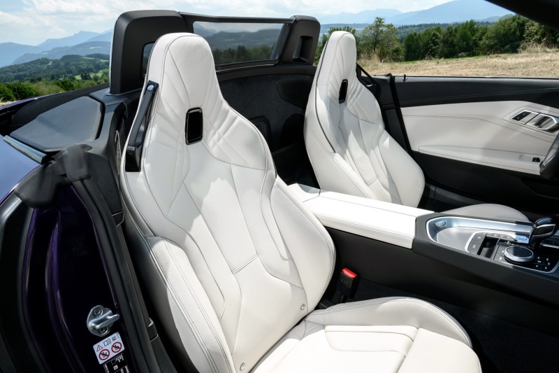 三款新配色/外观细节调整 新款BMW Z4官图发布