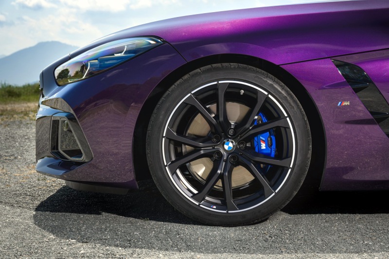 三款新配色/外观细节调整 新款BMW Z4官图发布