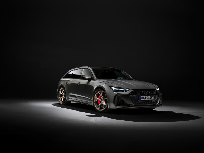 奥迪新款RS6/RS7 Performance官图公布