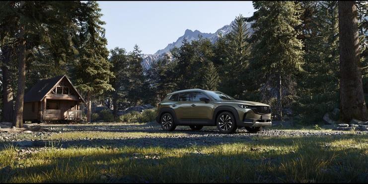 全球品质标准 为中国用户而来  长安马自达MAZDA CX-50亮相