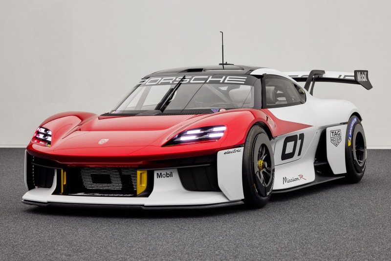 有望2024年亮相 保时捷Boxster EV路试谍照曝光