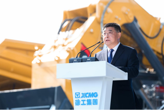 12000㎡、超180款展品智慧徐工亮相bauma CHINA 2024