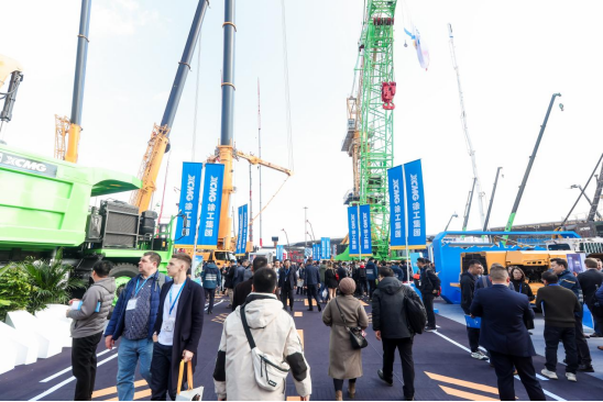 12000㎡、超180款展品智慧徐工亮相bauma CHINA 2024