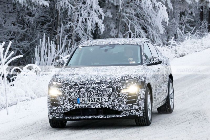 奥迪Q6 Sportback e-tron谍照曝光 将2023年亮相