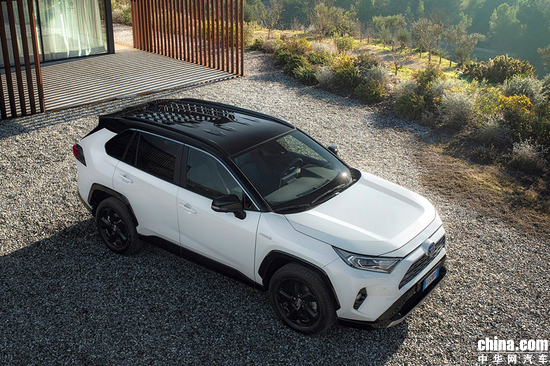 RAV4荣放 2016款 2.5L 自动四驱尊贵 组图