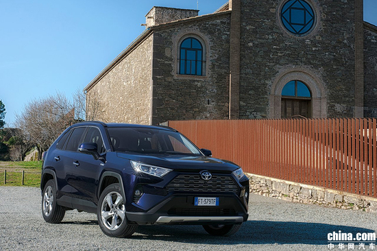 RAV4荣放 2016款 2.5L 自动四驱尊贵 组图