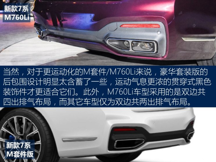 宝马(进口) 宝马7系 2019款 M760Li xDrive