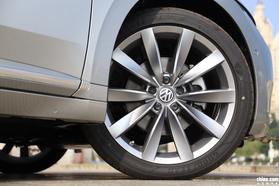 一汽-大众CC 2019款 380TSI 曜颜 外观