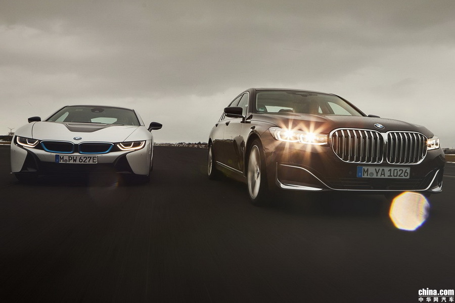 7系新能源 2018款 740Le xDrive 组图