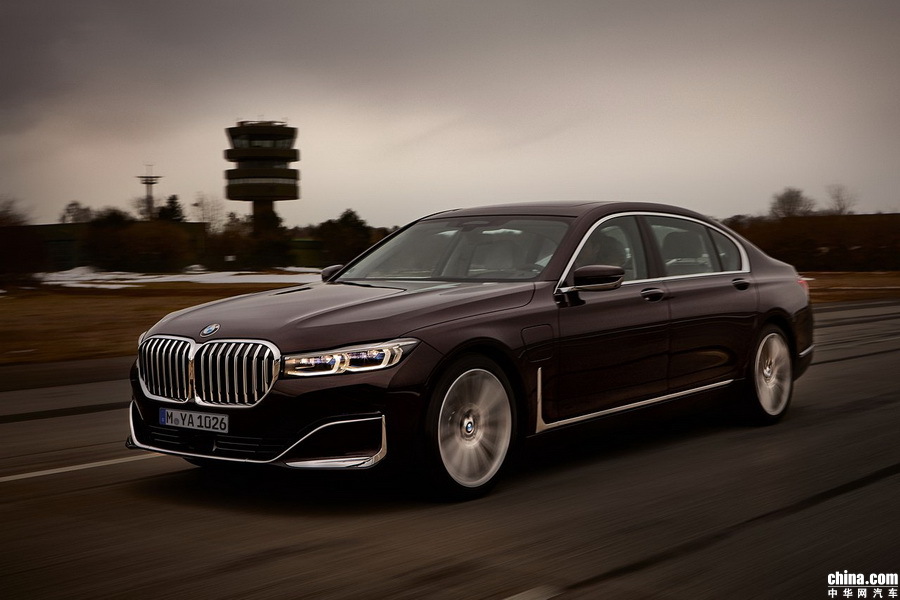 7系新能源 2018款 740Le xDrive 组图