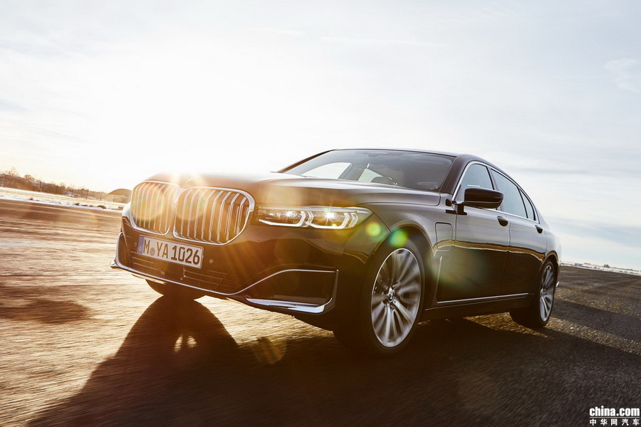7系新能源 2018款 740Le xDrive 组图