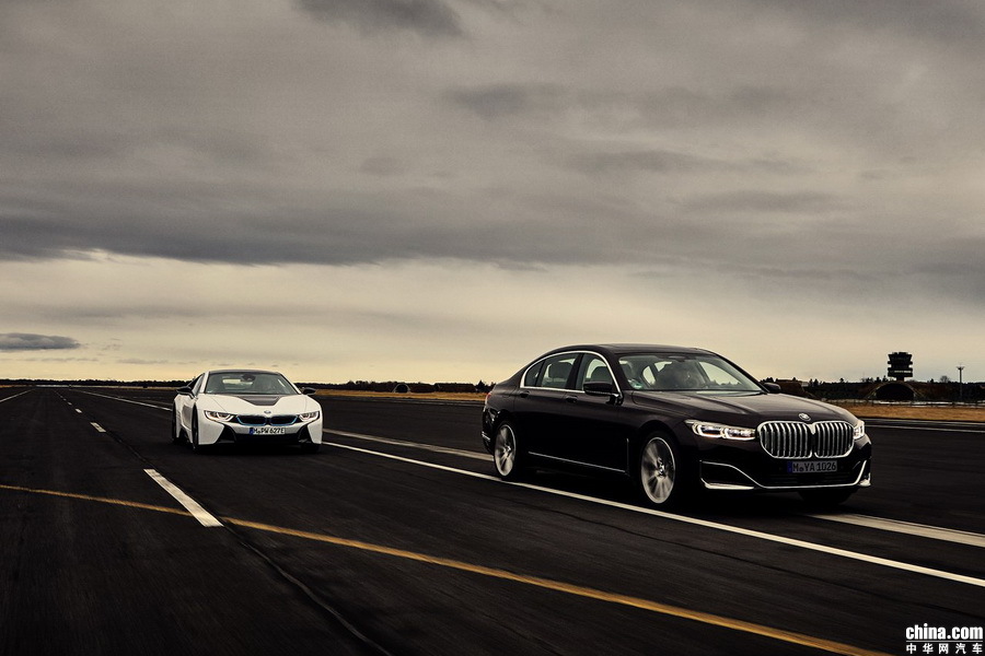 7系新能源 2018款 740Le xDrive 组图