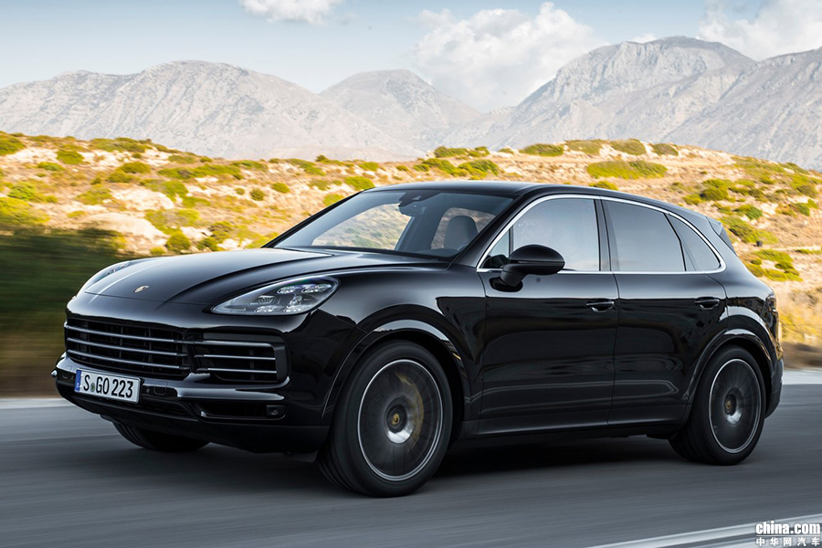 Cayenne 2018款 Turbo 4.0T 组图
