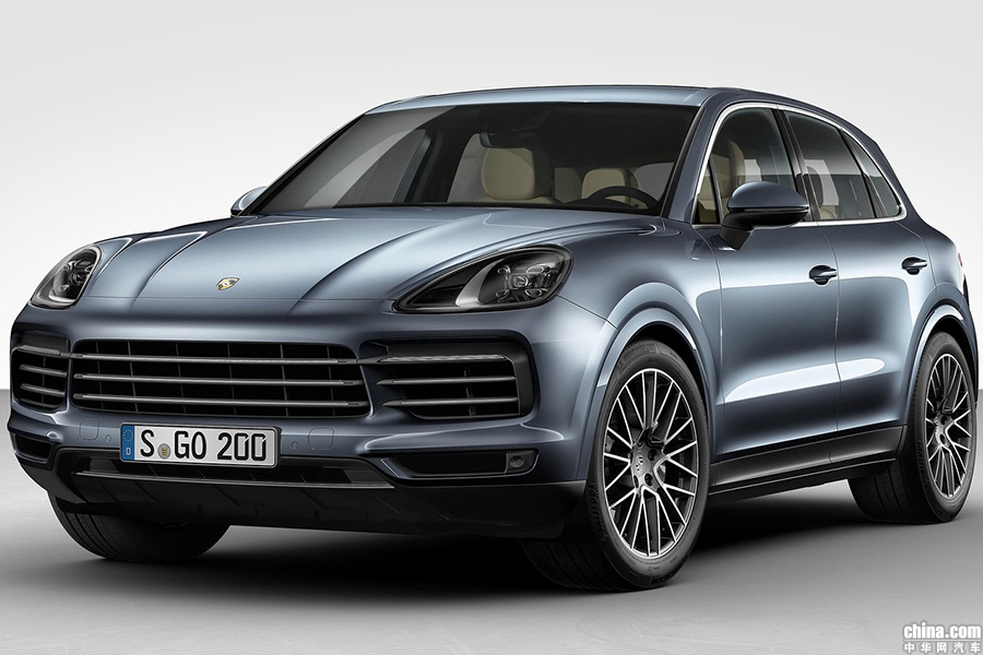 Cayenne 2018款 Turbo 4.0T 组图