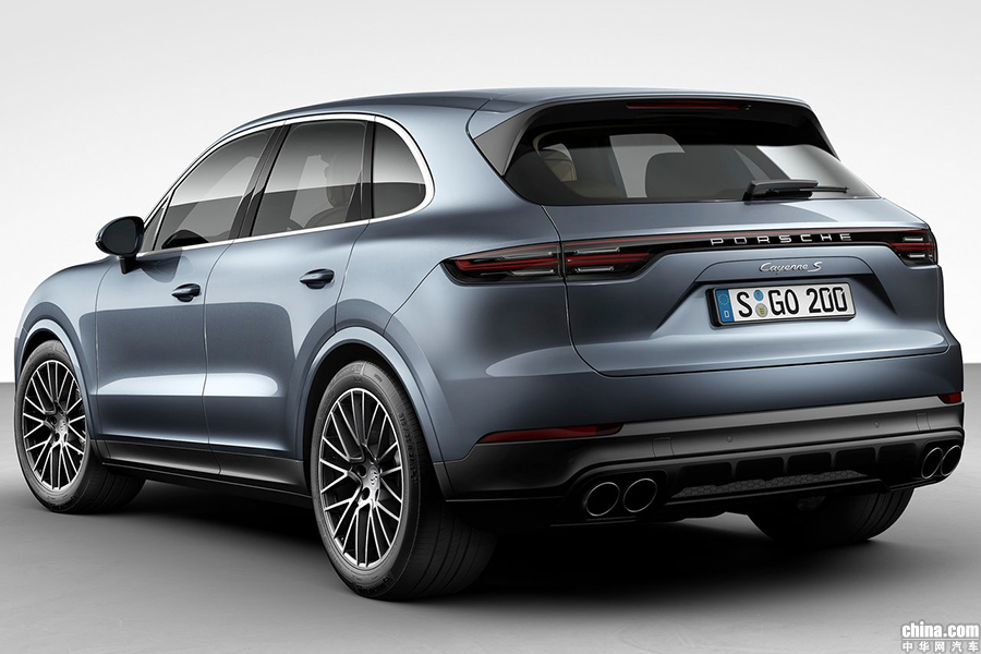Cayenne 2018款 Turbo 4.0T 组图