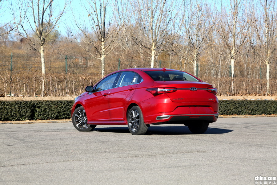 艾瑞泽GX 2018款 1.5T 自动耀色 外观