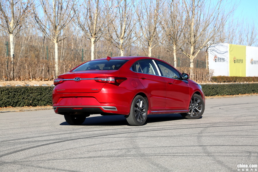 艾瑞泽GX 2018款 1.5T 自动耀色 外观