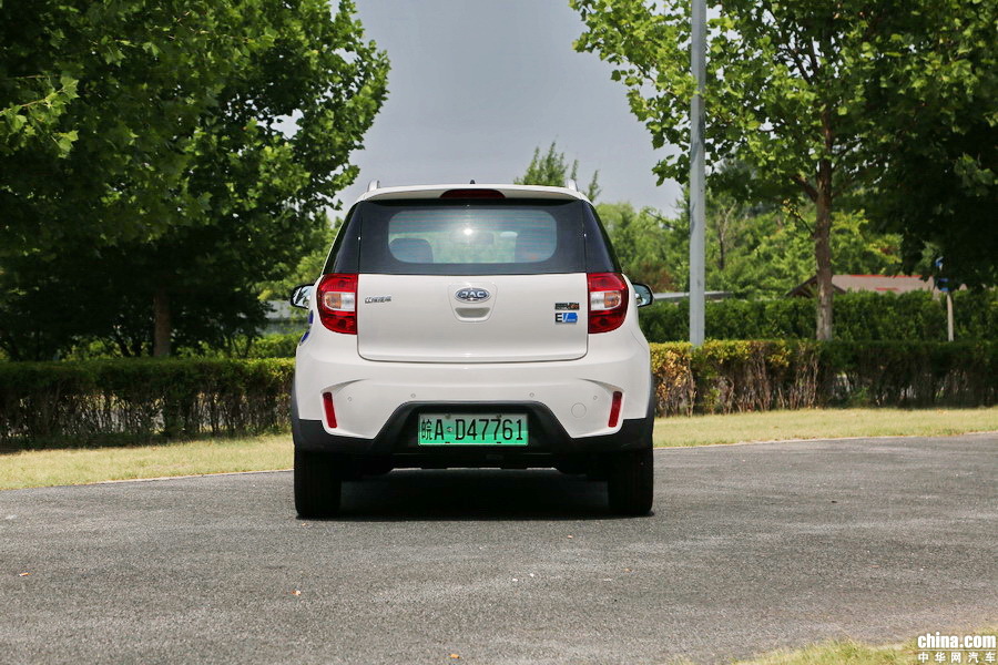 江淮iEV6E 2018款 运动 江淮iEV6E 智享型 外观