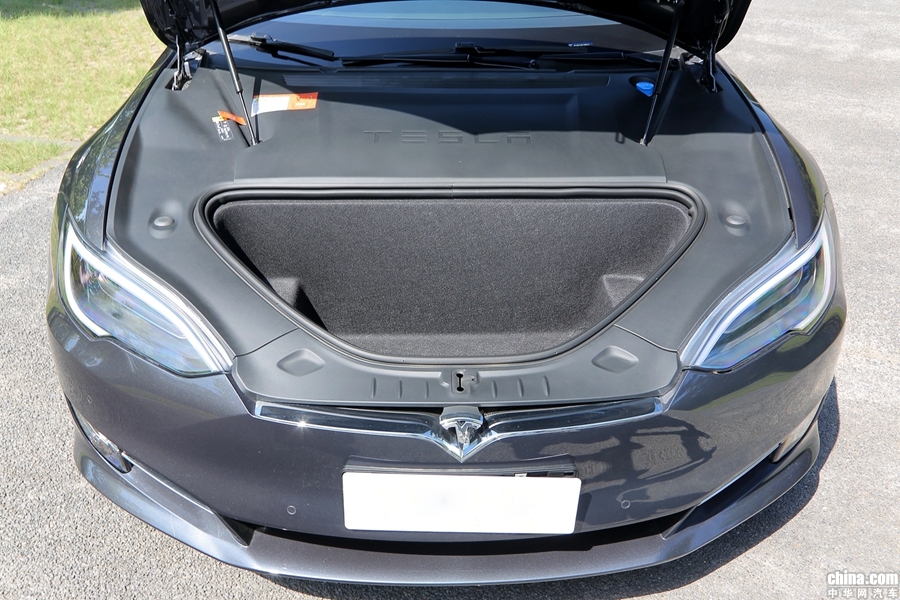 Model S 2017款 改款 100D 外观