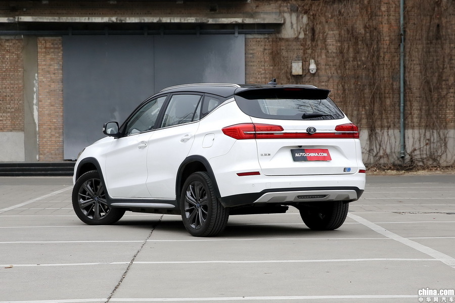 宋新能源 2019款 EV500 智联领耀型 外观
