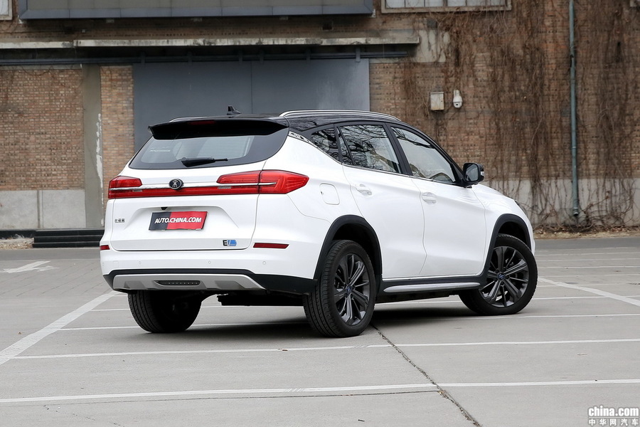 宋新能源 2019款 EV500 智联领耀型 外观