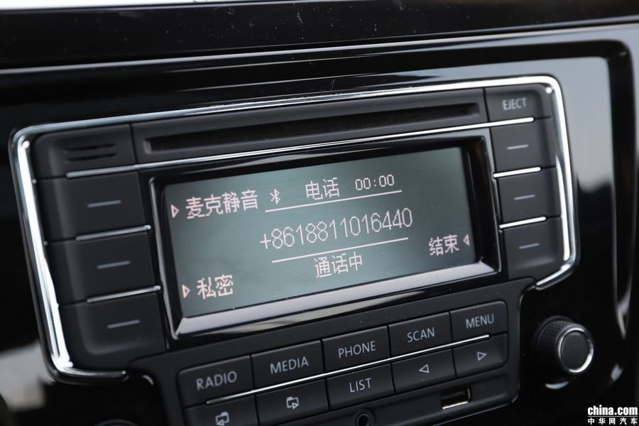 C-TREK蔚领 2018款 230TSI DSG型 内饰