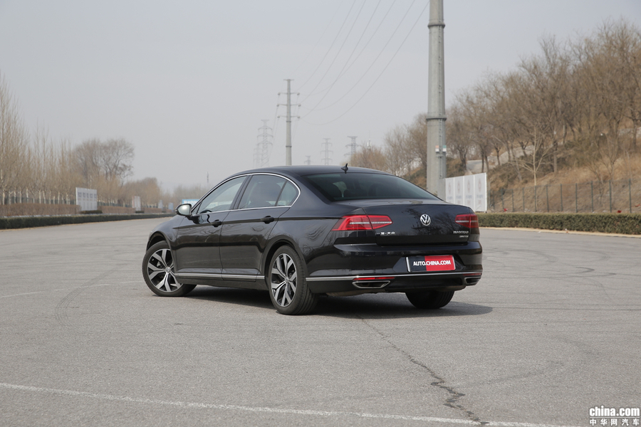迈腾  2018款 380TSI DSG 旗舰型 外观