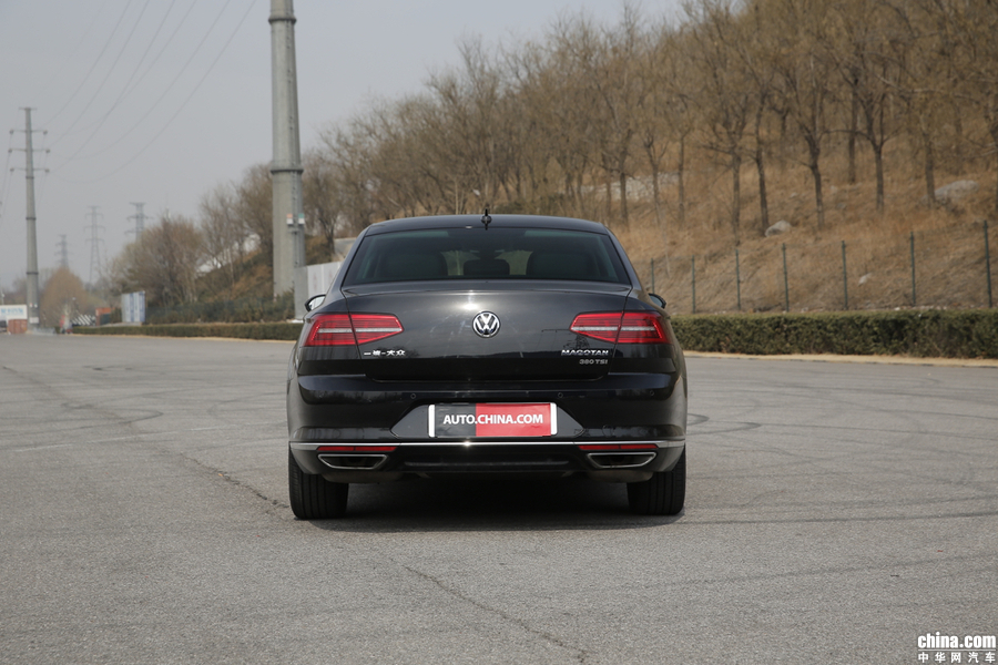 迈腾  2018款 380TSI DSG 旗舰型 外观