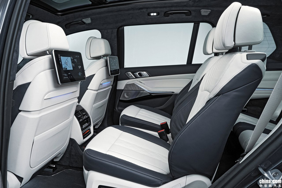 树立豪华SUV领域新高度 BMW X7将于4月15日上市
