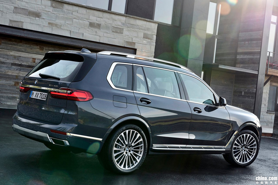 树立豪华SUV领域新高度 BMW X7将于4月15日上市