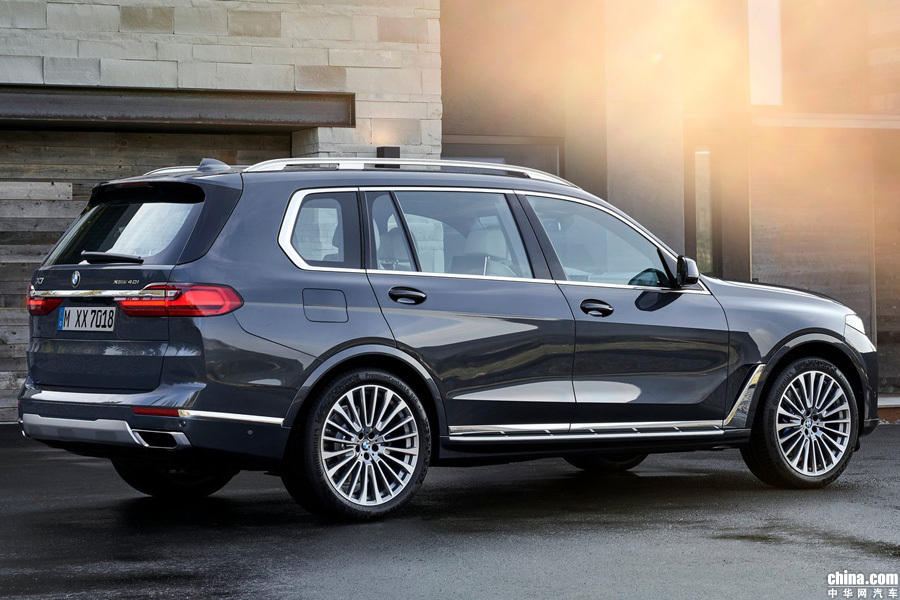 树立豪华SUV领域新高度 BMW X7将于4月15日上市