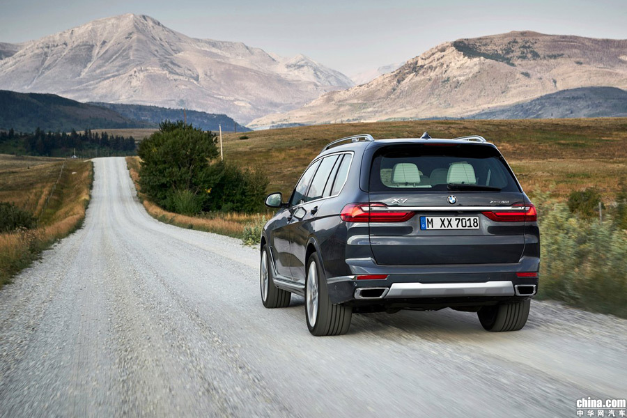 树立豪华SUV领域新高度 BMW X7将于4月15日上市