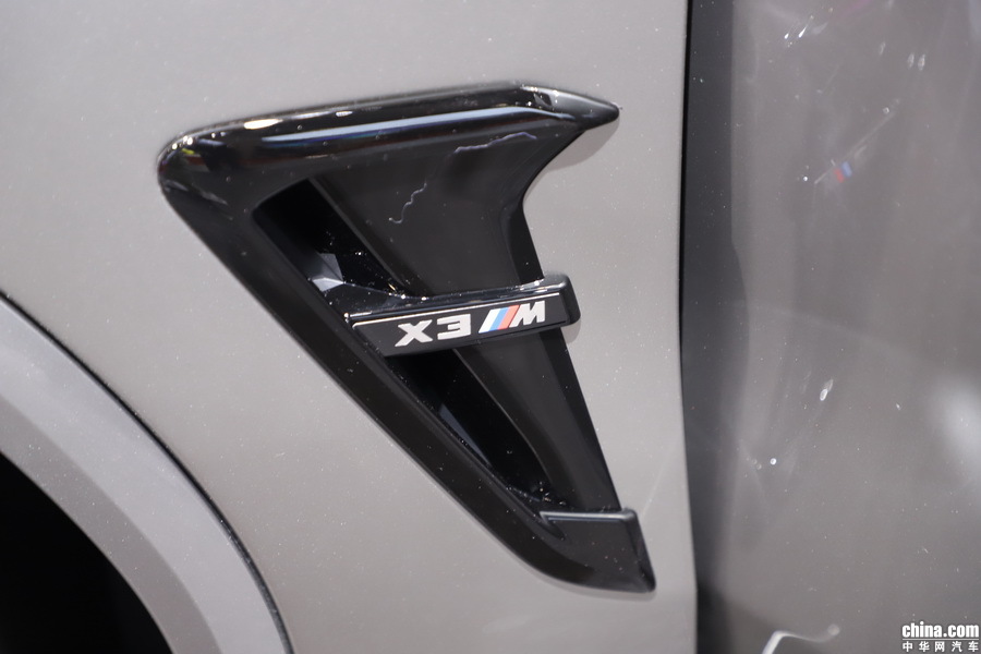 X3 M Competition 外观