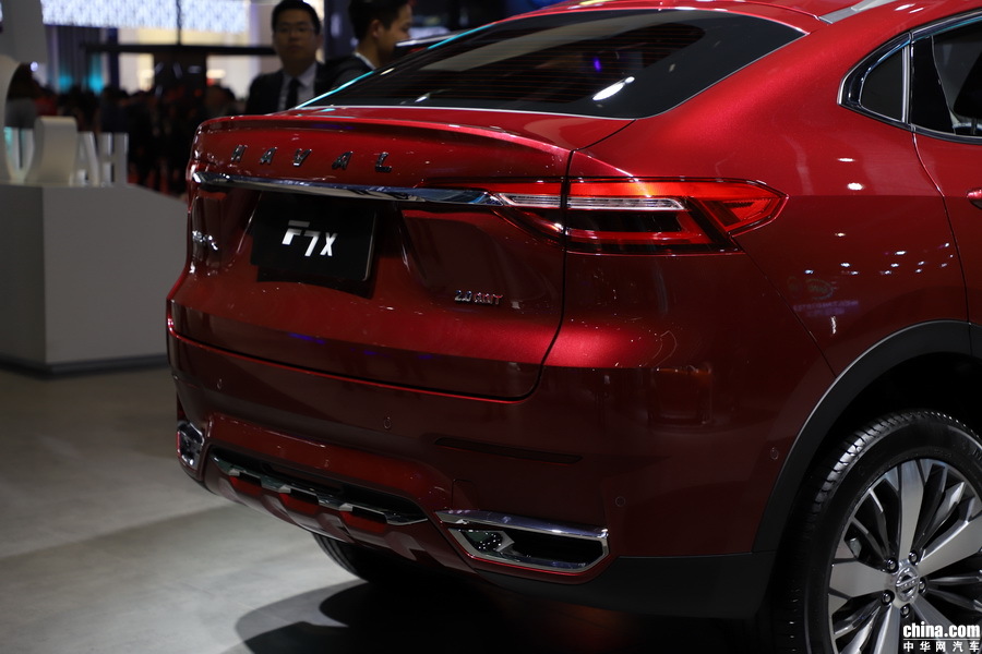 哈弗F7x 2019款 2.0T 极智科技版 外观