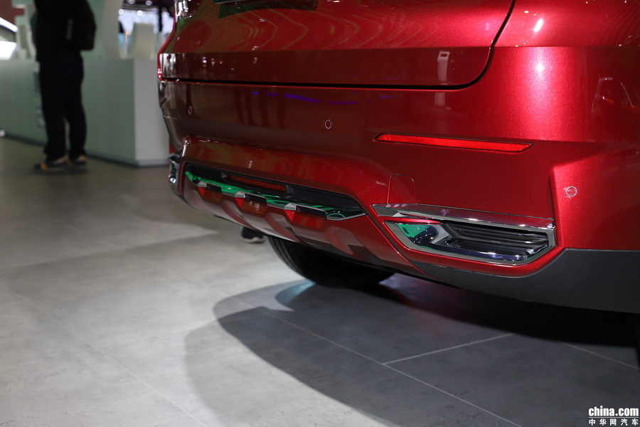 哈弗F7x 2019款 2.0T 极智科技版 外观