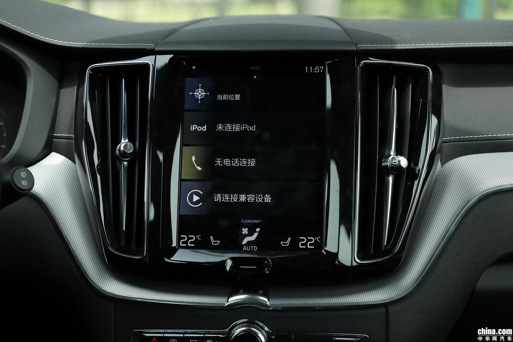沃尔沃XC60 2019款 T5 四驱智雅运动 内饰