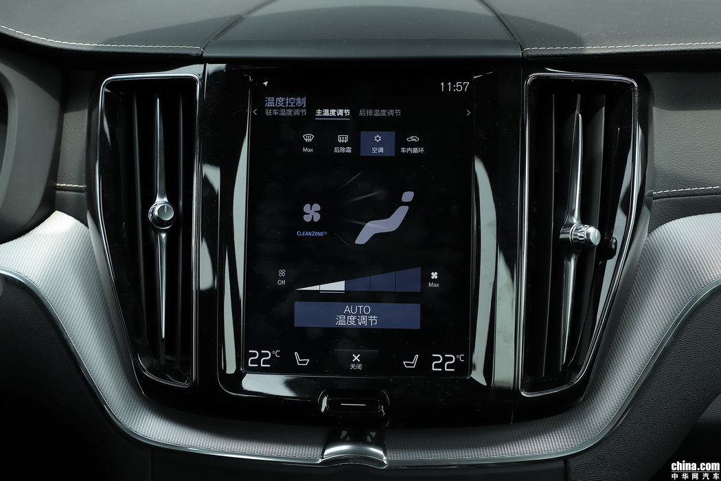 沃尔沃XC60 2019款 T5 四驱智雅运动 内饰