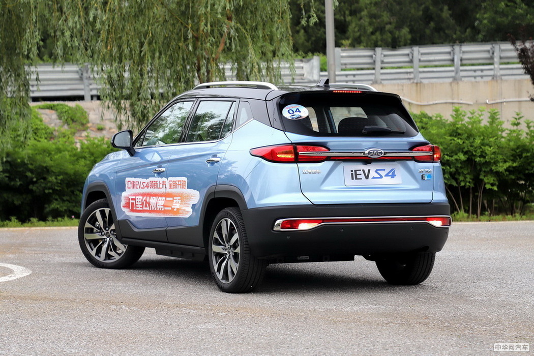 江淮iEVS4 2019款 豪华智联型 外观