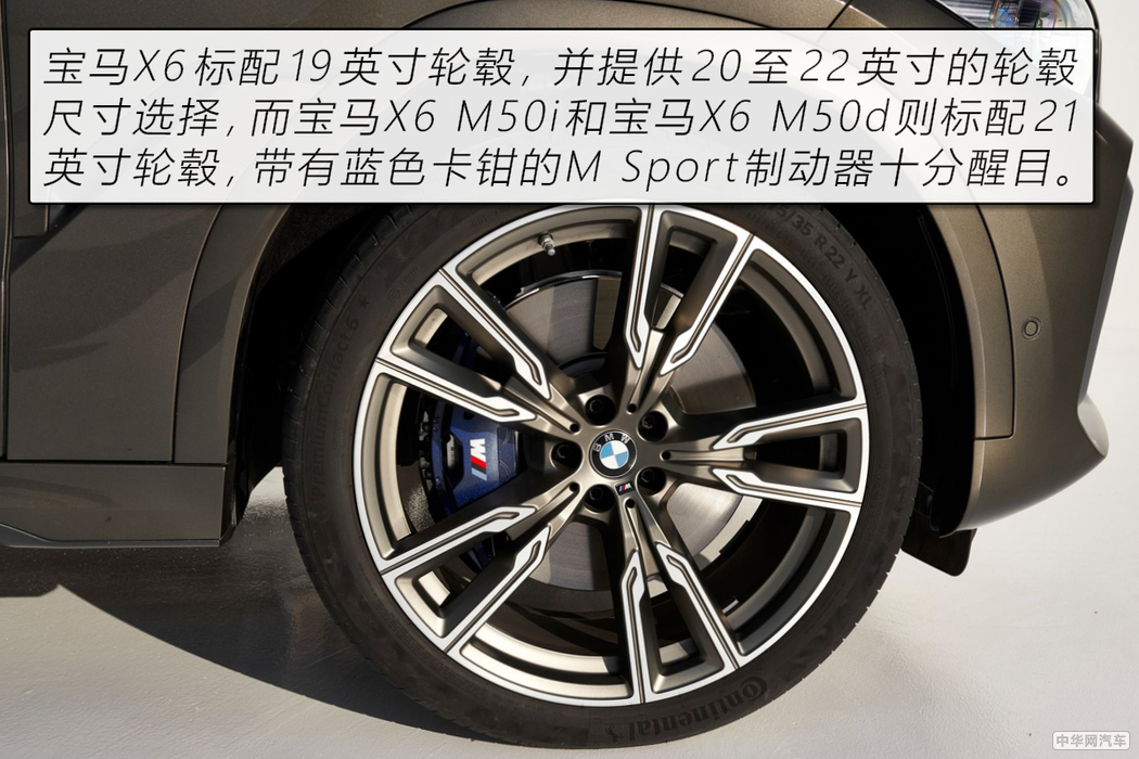 家族化掩盖了个性化 全新一代宝马X6官图解析