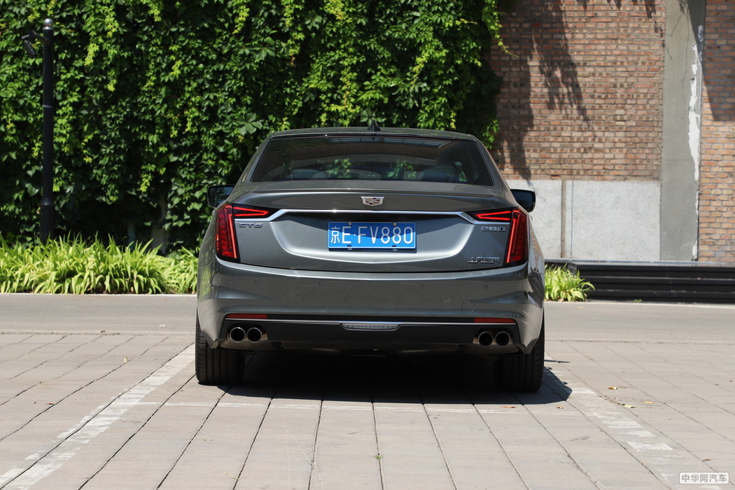 凯迪拉克CT6 2019款 28T 领先运动型 外观