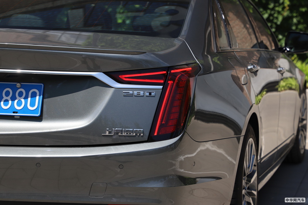 凯迪拉克CT6 2019款 28T 领先运动型 外观