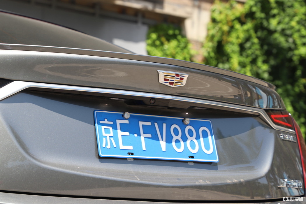 凯迪拉克CT6 2019款 28T 领先运动型 外观